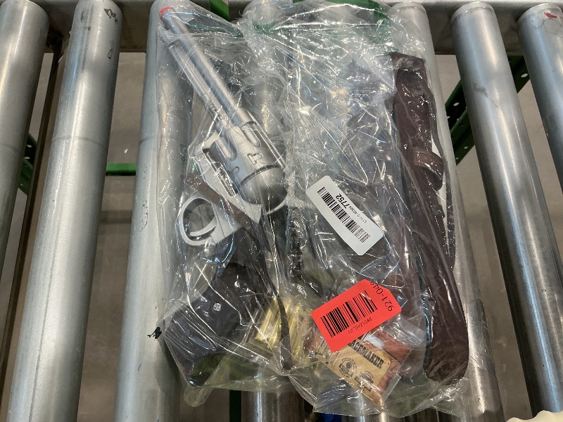 Photo 1 of 12.5 Inch Wild West Costume Prop Redemption Classic Foam Western Revolver Cowboy Sheriff