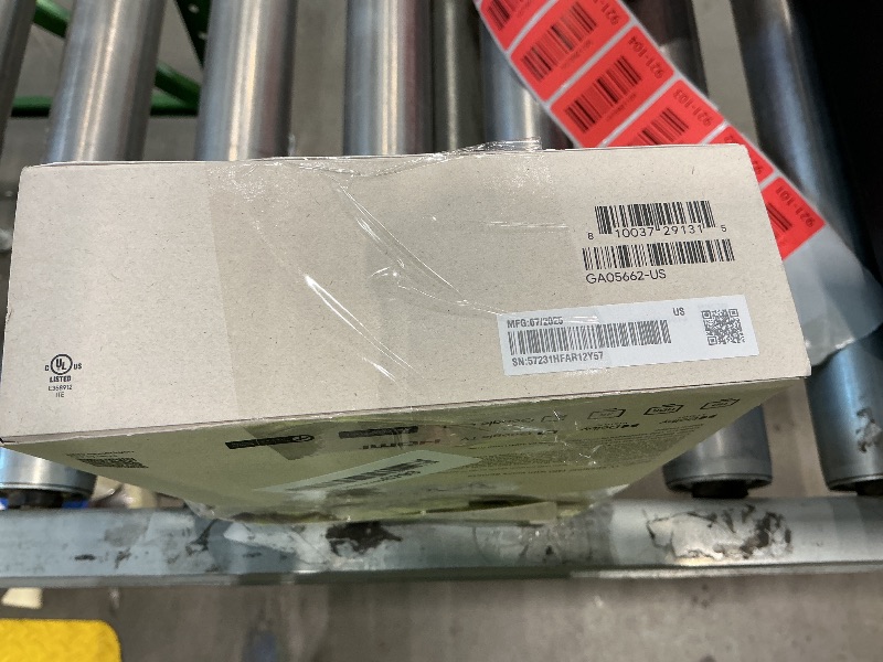 Photo 1 of Google TV Streamer 4K - Fast Streaming Entertainment on Your TV with Voice Search Remote - Watch Movies, Shows, Live TV, and Netflix in 4K HDR - Smart Home Control - 32 GB of Storage - Porcelain