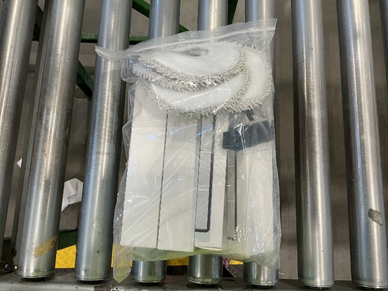 Photo 1 of 20 Pack Replacement Parts for Q Revo Robot Vacuum Cleaner Accessory Replacement Kits (2 Rolling Brushes + 4 HEPA Filters + 4 Dust Bags + 4 Mop Pads + 4 Side Brushes)