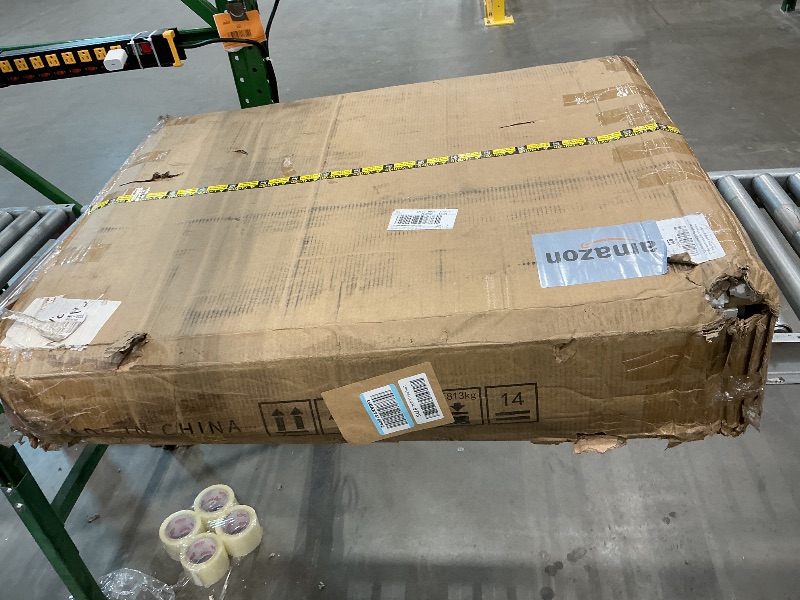 Photo 1 of Acme Furniture Wood Natural White Bar Cart