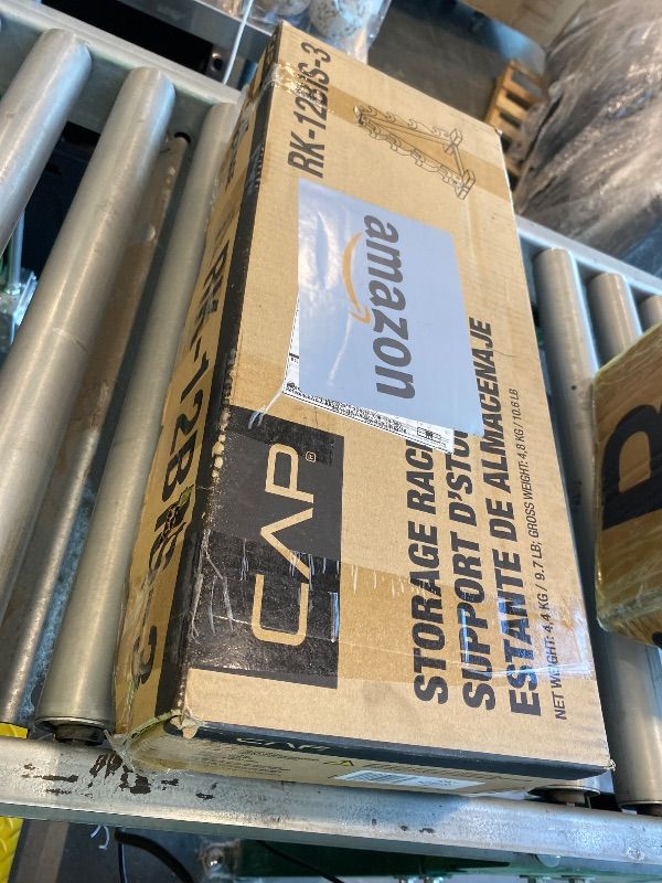 Photo 1 of *Missing Parts*
CAP Barbell Rubber Coated Hex Dumbbell Hand Weight Set with Vertical Storage Rack | Black  
***ONLY 10LBS & 15LBS DUMBBELLS**