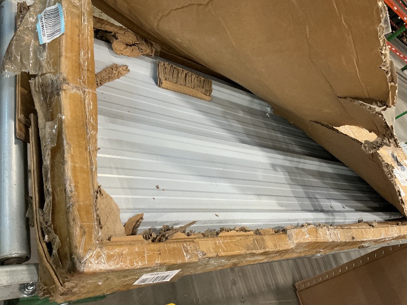 Photo 1 of *MISSING FRAME* GarveeLife 13 ft x26 ft x11 ft Oversized Metal Carport, Steel Heavy Duty Carport for All-Weather, Permanent Shelter for Boats, Pickup Trucks, and Tractors, N.W. 780 LBS