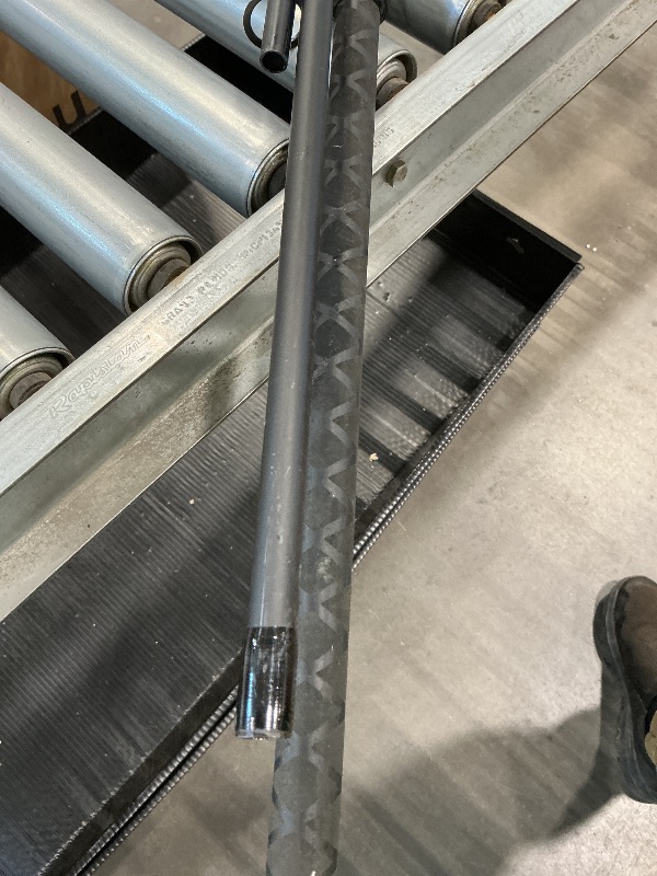 Photo 1 of *Major Damaged - Check clerk notes*
PENN Fierce IV Spinning Reel and Fishing Rod Combo,Black/Red