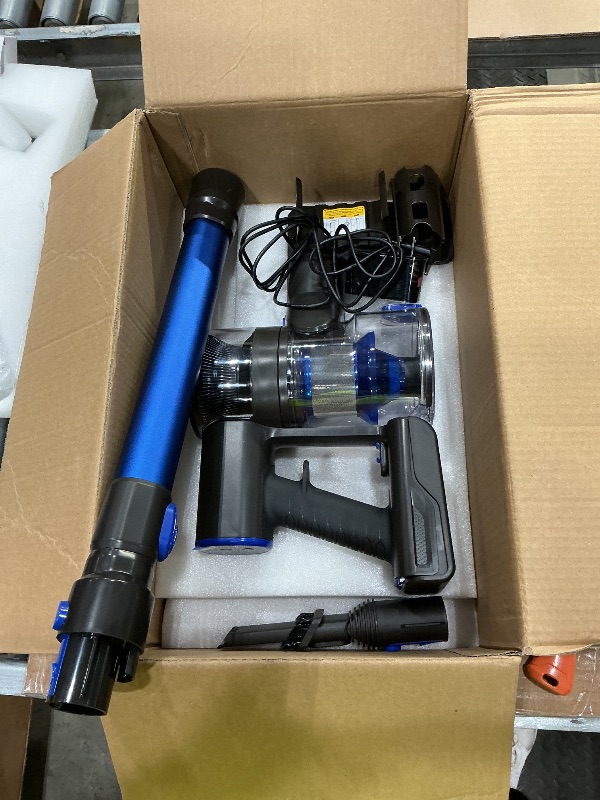 Photo 1 of *missing main bottom vaccum piece*MBTTODF Cordless Vacuum Cleaner, Vacuum Cleaner for Home with 80000 RPM High-Speed Brushless Motor, Up to 40 Mins Runtime, 2 Adjustable Suction, Anti-Tangle