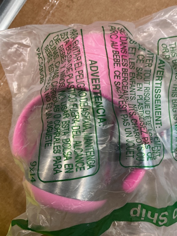 Photo 1 of **MINOR DAMAGED - See clerk notes**
Munchkin Cool Cat Sippy Cup for Toddlers, Stainless Steel Straw Cup, 8 Ounce, Pink