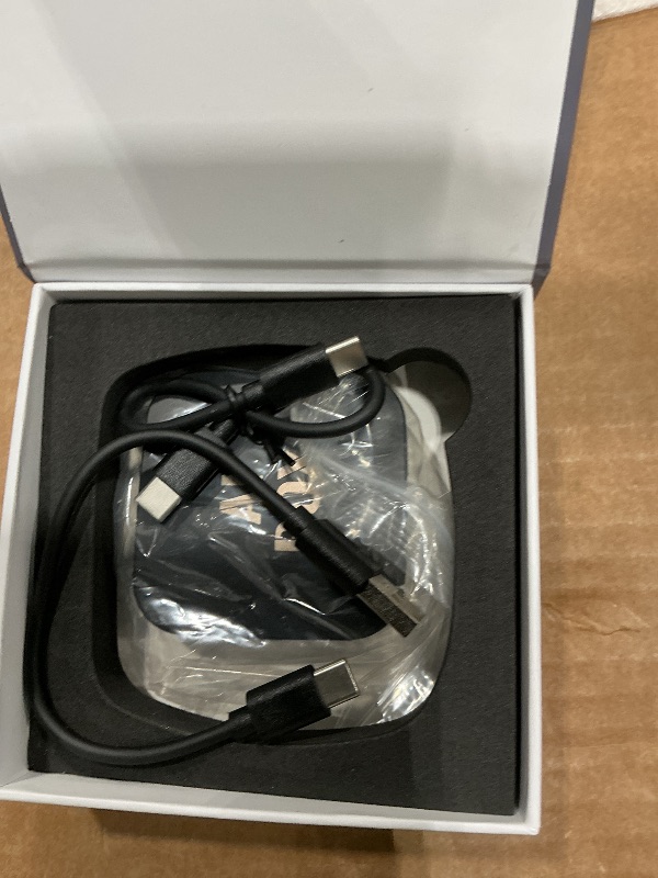 Photo 1 of ***UNTESTED***
Wireless CarPlay Adapter, 2025 Upgrade with Netflix/YouTube/TF Card Plug & Play Dongle | Wireless Adapter for iPhone & Android Auto | Supports CarPlay for Cars | Dual System, 5G WiFi, Easy Setup 2+32G