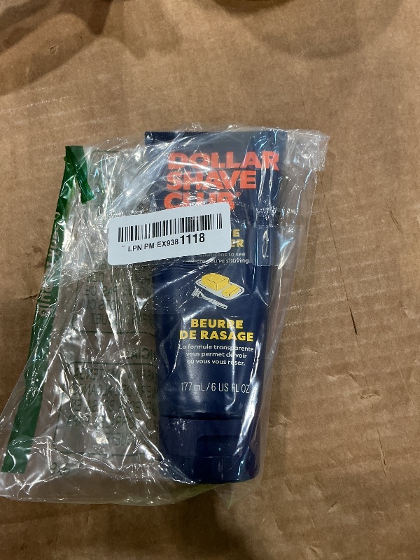 Photo 1 of ****MISSING PIECE**** Dollar Shave Club | Shave Butter 2-Pack | For Sensitive Skin, A Translucent Shaving Cream & Gel Alternative, Designed For A Gentle Glide, Helps To Fight Razor Bumps and Ingrown Hairs, Blue