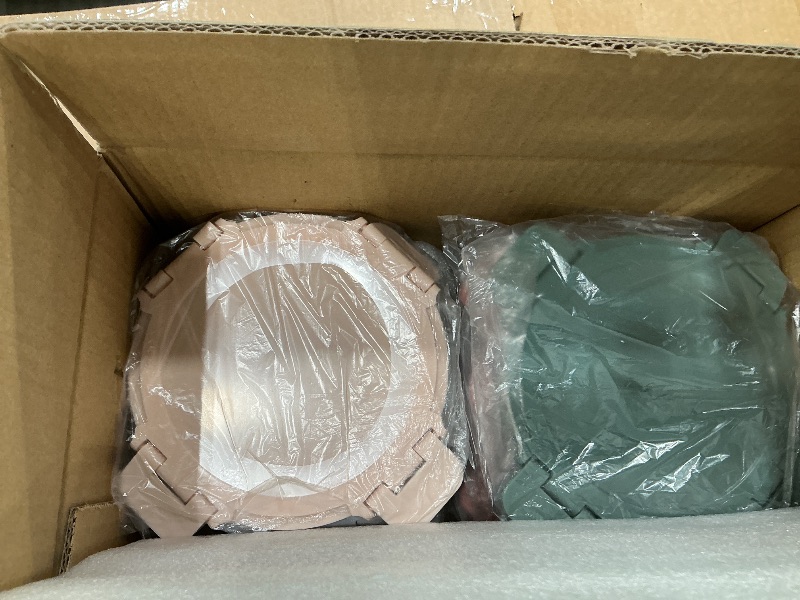 Photo 1 of [UPGRADED LID] 6 Sets 3 Cup Glass Meal Prep Containers with Lids, Food Storage Bowl Jars for Leftover Lunch Meal Oats Salad Soup Fruit Snack Yogurt - Microwave, Oven, Freezer Safe, BPA Free, Airtight