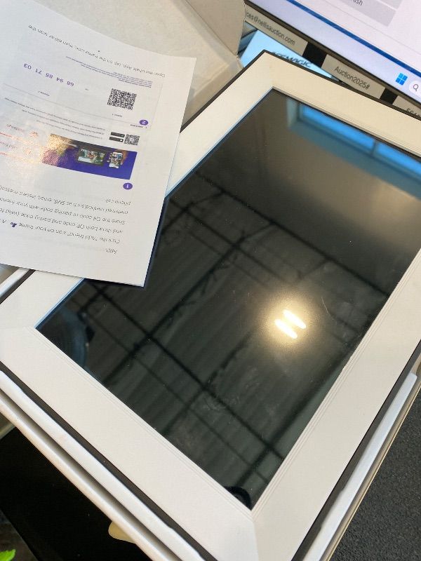 Photo 1 of *USED & UNTESTED*
10.1 Inch WiFi Digital Picture Frame,Digital Photo Frame Load Picture and Video from Phone to Electronic Picture Frame, Sd Card,Touch Screen,Auto-roate, for Mom