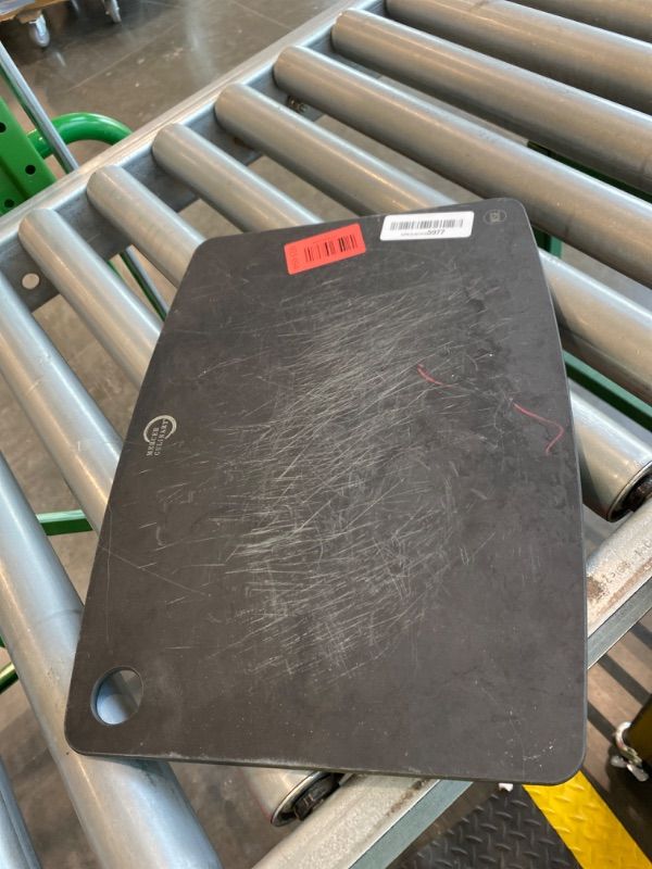 Photo 1 of **MAJOR DAMAGE**
Mercer Culinary Composite Cutting Board-14 1/2" X 10 13/16"-NSF, Black