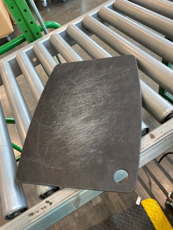 Photo 1 of **MAJOR DAMAGE**
Mercer Culinary Composite Cutting Board-14 1/2" X 10 13/16"-NSF, Black