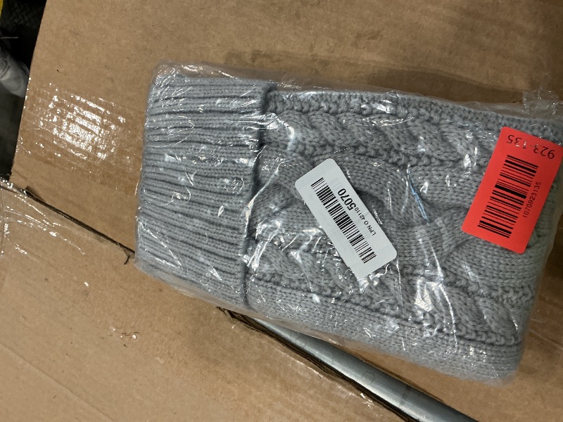 Photo 1 of ***MISSING PIECES*** Doitory Christmas Stockings 4 Pack 18 Inches Large Size Knitted Stocking Christmas Decorations for Family Holiday Party Decor