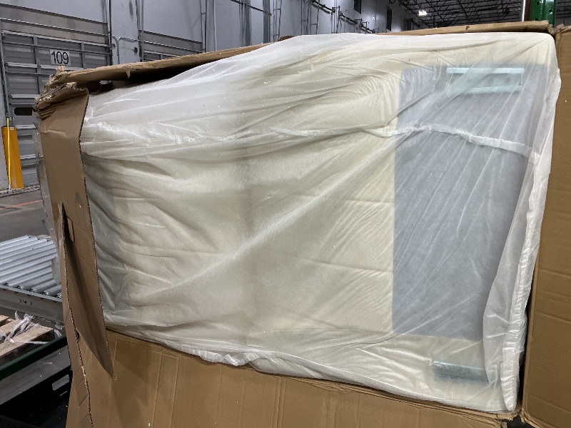 Photo 1 of *PARTIAL SET - Check clerk notes*
GlasFlength L Shaped Sectional Modern Sofa- Convertible Leather Sleeper Bed Couch Set with Reversible Chaise, Lounge Modular Cloud Couch for Living Room Apartment