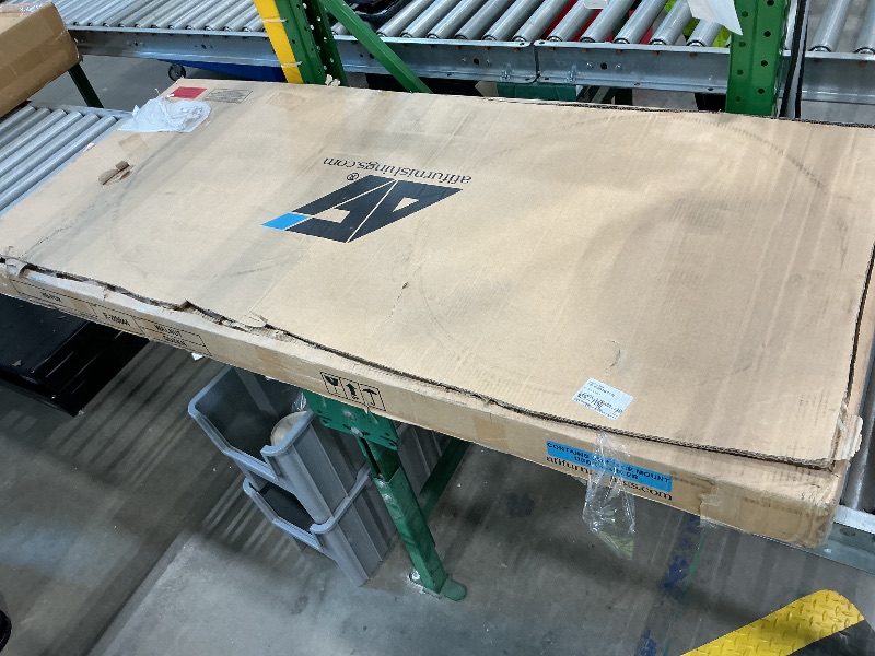 Photo 1 of AFI, Portland Queen Sleigh Solid Wood Panel Headboard, Walnut