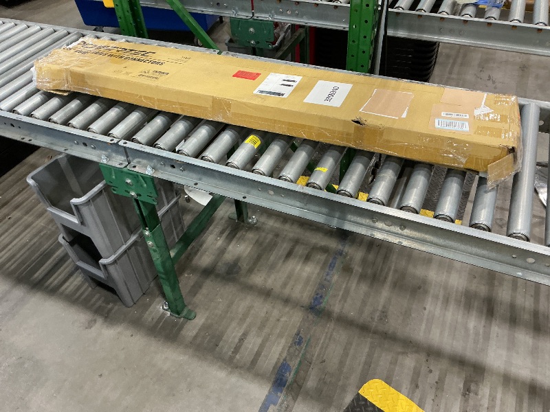 Photo 1 of *MINOR DAMAGE* POWERTEC 71387 110" Track Saw Guide Rail Joining Set for Makita or Festool Track Saws Includes 2x55" Extruded Guide Rails and (2) Guide Rail Connectors for Woodworking Projects