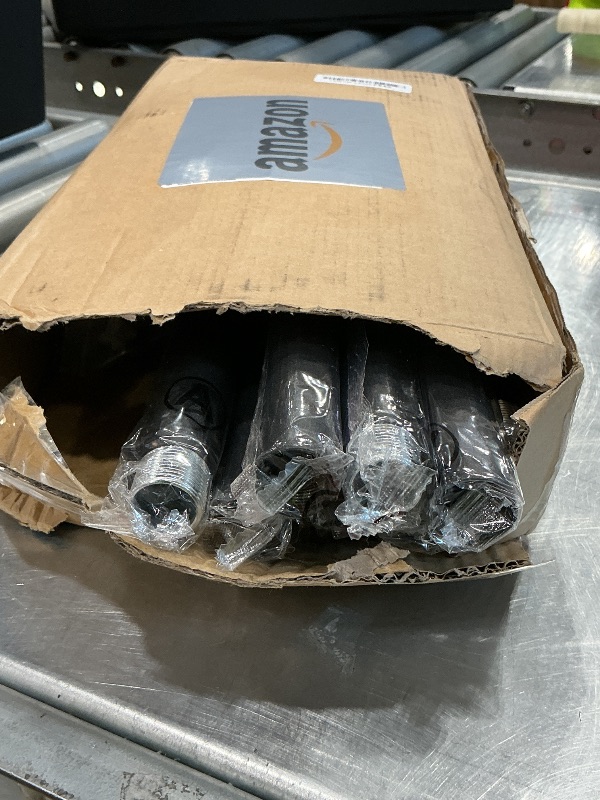 Photo 1 of 240-Inch Extra Long Blackout Curtain Rod - Heavy Duty Industrial Adjustable Drapery Rod for Indoor/Outdoor Use - 1-Inch Diameter Room Darkening Window Treatment, Room Divider