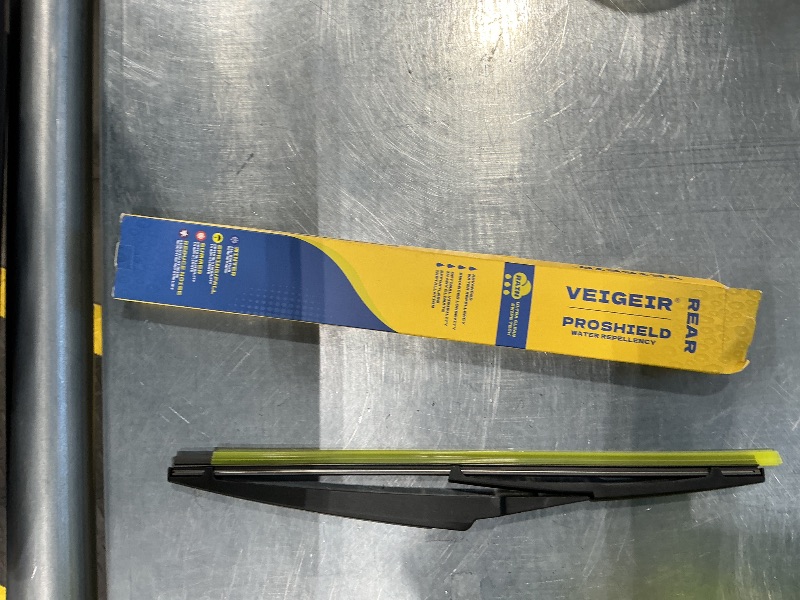 Photo 1 of 12" Rear Wiper Blade Compatible with Toyota RAV4 2012-2001,RAV4 2022-2019,Highlander 2019-2001,Jeep Compass 2007-2017,Patriot 2007-2017,Chevrolet Trax 2013-2022 Back Window Wiper blades 12-A