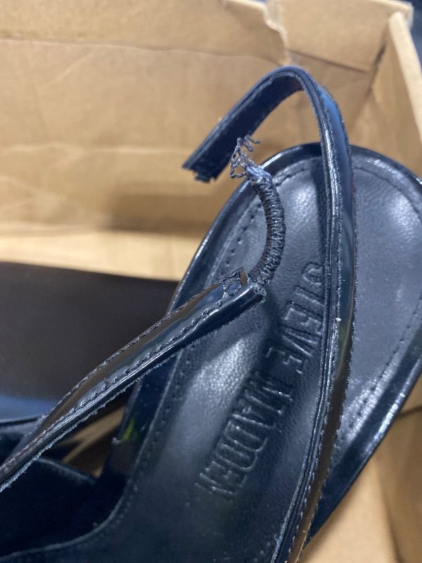 Photo 1 of *Minor Damage - See clerk notes*
Steve Madden Women's Reyes Pump, Black Box, 6.5