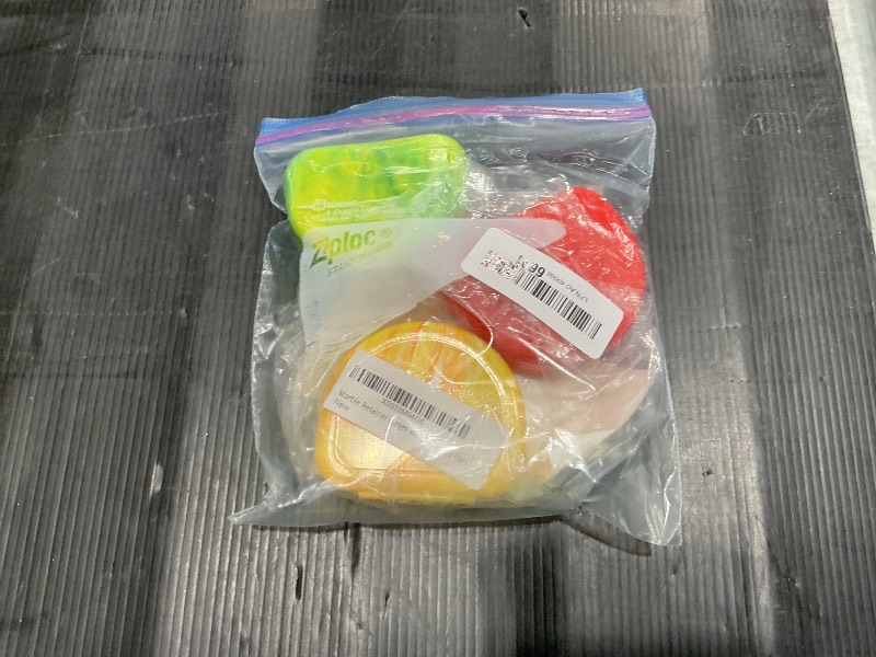 Photo 1 of **MISSING PARTS, ONLY 3**
Practicon Marble Retainer Cases, Orthodontic Aligner Case, Mouth Guard Holder (3 Pack) (Assorted)