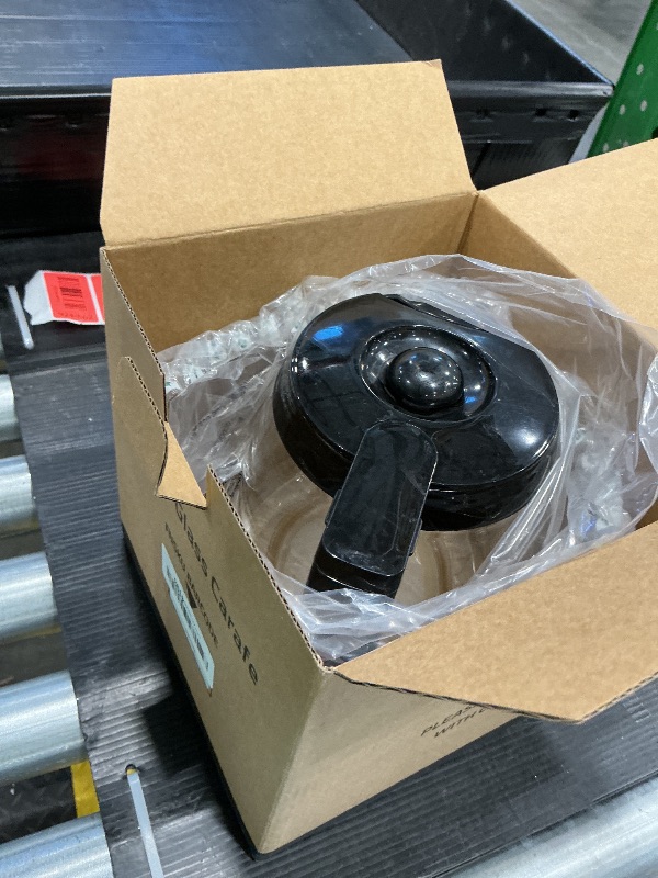 Photo 1 of 12-Cup Replacement Glass Coffee Carafe for Cuisinart Coffee Maker Models DCC-1200, DCC-1100BK, DCC-2650, CHW-12, CHW-12P1, DGB-550BK, DGB-550BK1, DGB-625BC, DGB-700BC, and SS-12 | Part# DCC-1200PRC