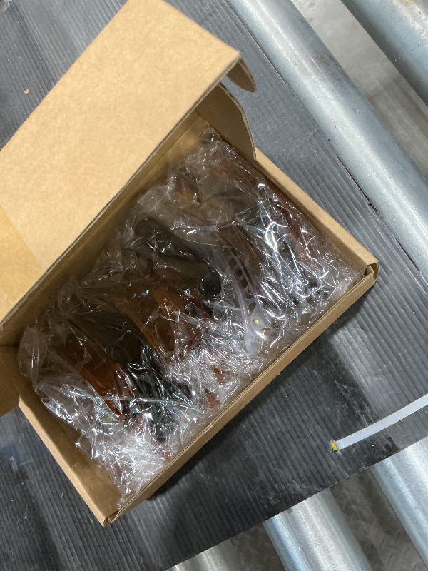 Photo 1 of 10 Pcs Flat Hair Clips for Women, 3 Styles Tortoise Flat Claw Clips, Strong Hold No Slip French Flat Hair Clips for Thin Thick Curly Hair, Tortoiseshell