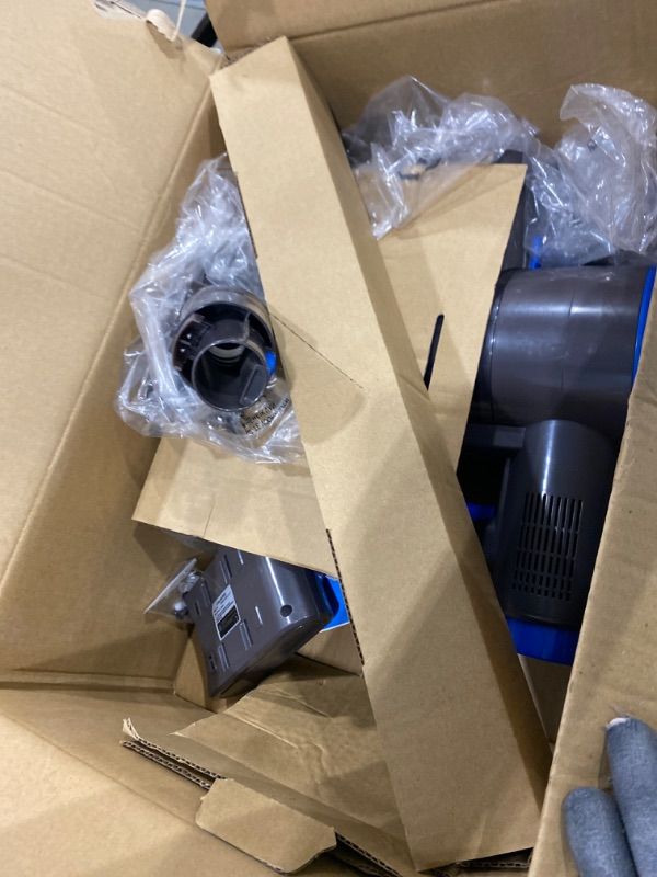 Photo 1 of ***MISSING CHARGER*** AIRDIYA Cordless Vacuum Cleaner, Super Power Suction Stick Vacuum Cleaners with 2200 mAh Battery,8-in-1 Lightweight Self-Standing, 35 Mins Runtime for Home Low-Pile Carpet Pet Hair