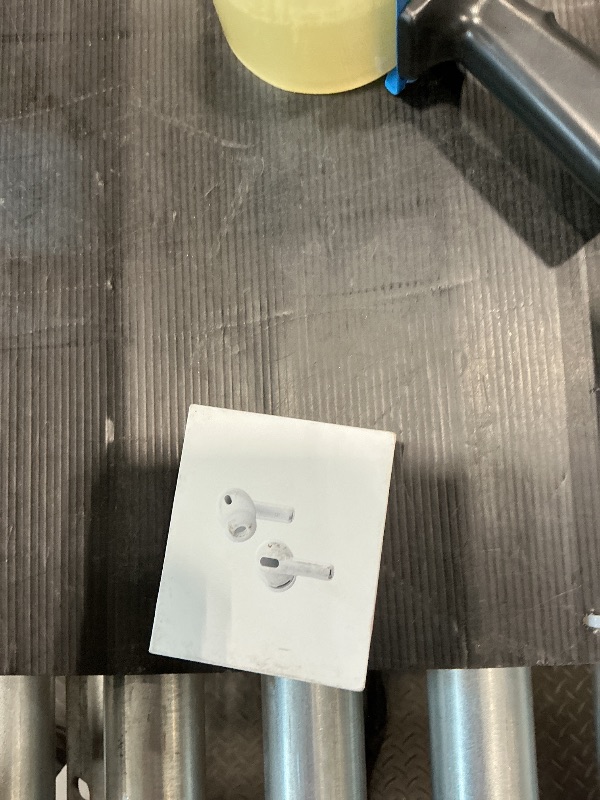 Photo 1 of *USED*
Apple AirPods Pro 3 Wireless Earbuds, Active Noise Cancellation, Live Translation, Heart Rate Sensing, Hearing Aid Feature, Bluetooth Headphones, Spatial Audio, High-Fidelity Sound, USB-C Charging