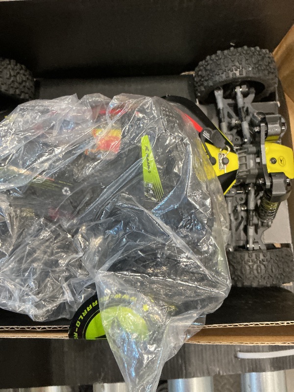 Photo 1 of ***MISSING BATTERY - See clerk notes*** LAFPACY RLAARLO 1/12 Brushless RC Cars for Adults, Max 50 MPH Fast RC Buggy, All Terrain High Speed Remote Control Car Hobby Off-Road RC Truck 4x4 Monster Trucks