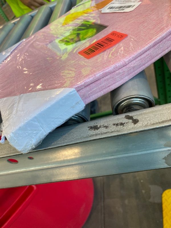 Photo 1 of **MINOR DAMAGE**
Self Adhesive Photo Album Black Pages Scrapbook Magnetic Photo Albums for 4x6 5x7 8x10 Pictures Books with Sticky Pages with A Metallic Pen for Baby Family Wedding 11x10.6 Pink 40 Pages