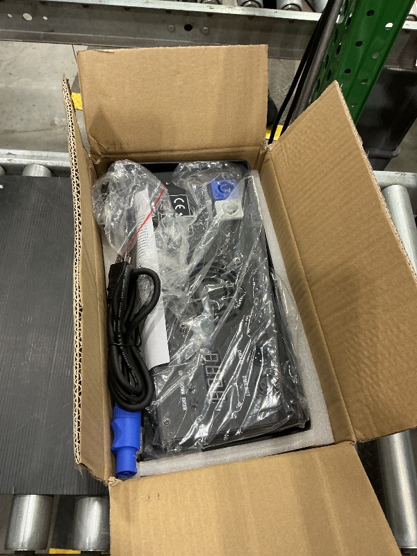 Photo 1 of 200W Blinder Stage Lights, 2-in-1 Warm & Cool White COB Spotlights, LED Par Lights with Auto/Sound/DMX/Master-Slave Audience Light for Events Wedding Theater Church Concert Party 1 Pack