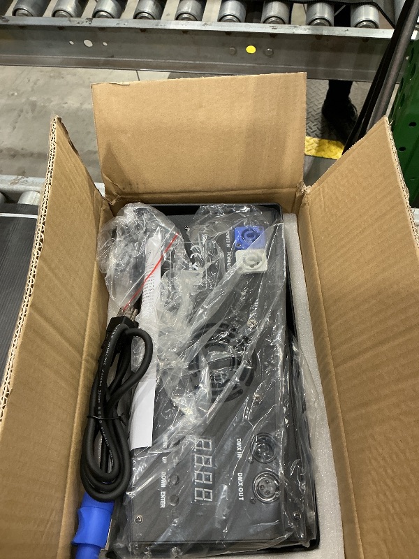 Photo 1 of 200W Blinder Stage Lights, 2-in-1 Warm & Cool White COB Spotlights, LED Par Lights with Auto/Sound/DMX/Master-Slave Audience Light for Events Wedding Theater Church Concert Party 1 Pack