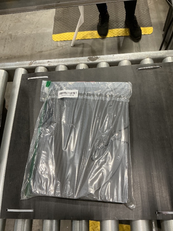 Photo 1 of *Missing Parts*
ABC life 26 Pockets Accordion File Organizer/Expanding File Folder A4 Letter Size Expandable Filling Box/Plastic Accordian Document Paper Coupon Bill Receipt Organiser, A-Z Alphabetical Colored Tabs