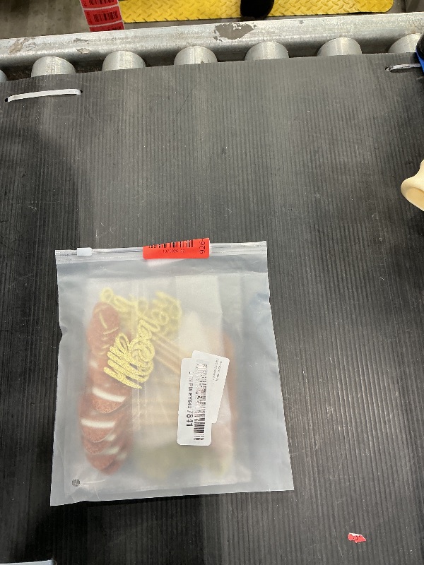 Photo 1 of 24Pcs Oh Baby Football Cupcake Toppers for Baby Shower Party Decorations