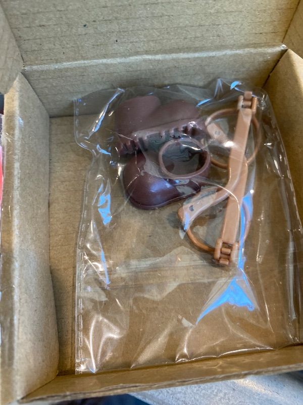 Photo 1 of *MISSING PARTS*
17cm Doll Knit Style Outfits Clothes and Accessories Set Include: Glasses and Shoes (Doll Not Included)