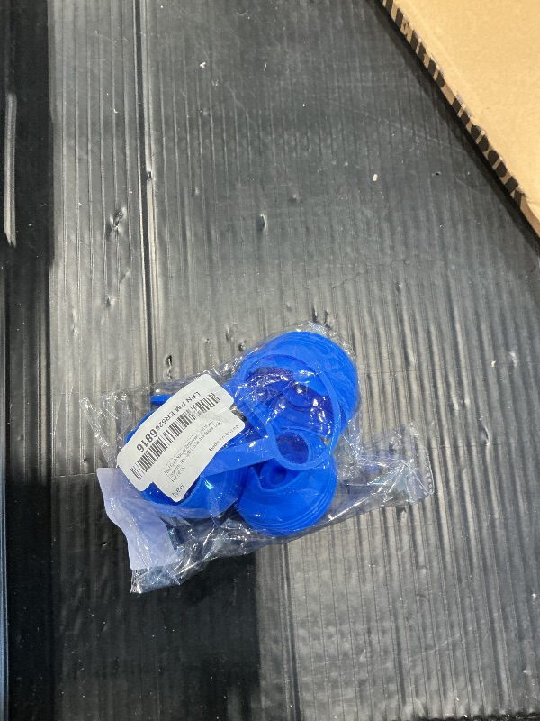 Photo 1 of 3 & 5 Gallon Water Jug Cap Reusable, Food Grade Silicone Replacement Gallon Caps for 55mm Standard/Screw/Crown Tops Water Bottle and Water Dispensers, Non-Spill Lids for Anti-Splash, Leak Free (3PCS)