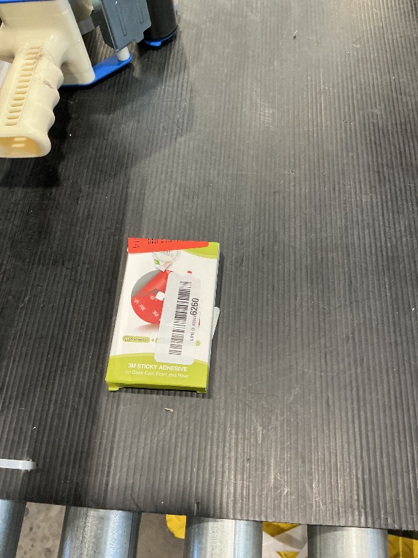 Photo 1 of 4Pcs Adhesive Sticky Pads for Front and Rear Dash Cam, Heat Resistant Round Mounting Tape for Dashcam Suction Cup Mount, Double Sided 3M Sticker Replacement Attach to Windshield, Car Window/Glass