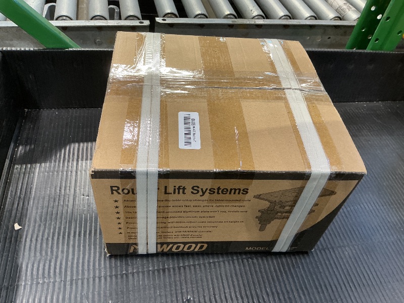 Photo 1 of MUWOOD Router Lift, Precision Router Table Lift System, Durable Router Table Insert Plate, Router Lifts for Woodworking for 65mm Diameter Motors