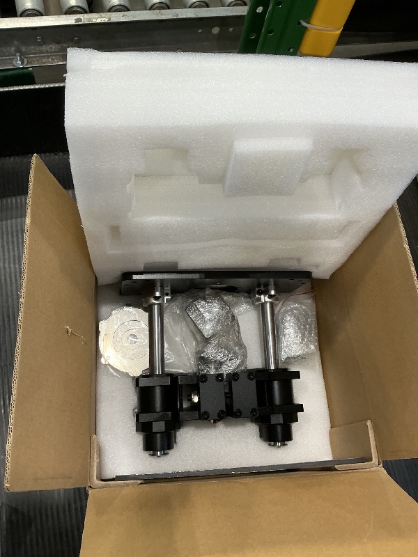 Photo 1 of MUWOOD Router Lift, Precision Router Table Lift System, Durable Router Table Insert Plate, Router Lifts for Woodworking for 65mm Diameter Motors