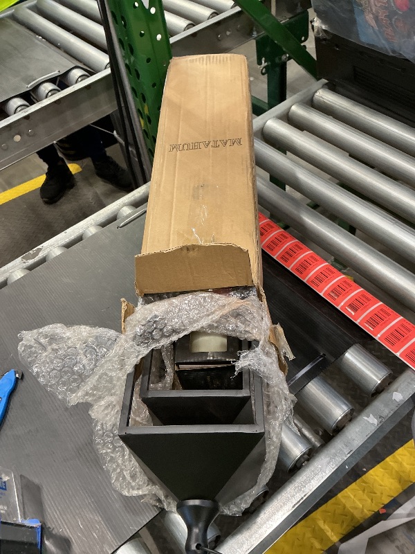 Photo 1 of 22'' 19'' Large Lanterns Decorative Outdoor Indoor, Set of 2 Black Metal Candle Lanterns Halloween Lanterns Modern Farmhouse Floor Lanterns Decorative for Home Decor, Mantle, Patio, Porch, Garden