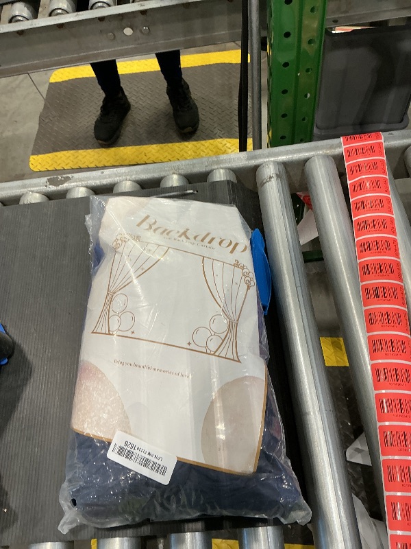 Photo 1 of 10x10ft Wrinkle Free Royal Blue Backdrop Curtains & Navy Blue Backdrop Drapes for Parties, Photo Backdrop for Birthday Wedding Party Photography Background