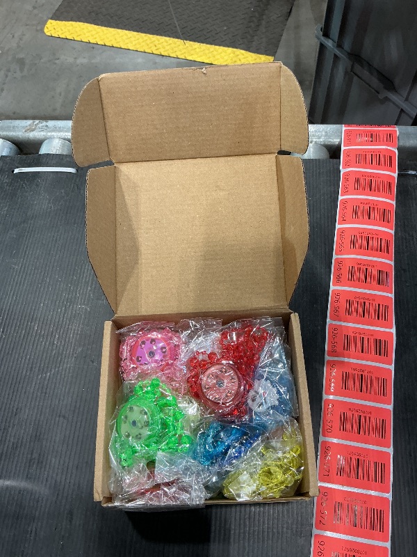 Photo 1 of 98PCS Halloween Party Favors for Kids, Glow in the Dark Toys Bulk Rotating Necklaces Rings Balls Tattoos, Halloween Trick or Treats Toys Goodie Bag Stuffers Fillers Party Supplies Glow Sticks Prizes