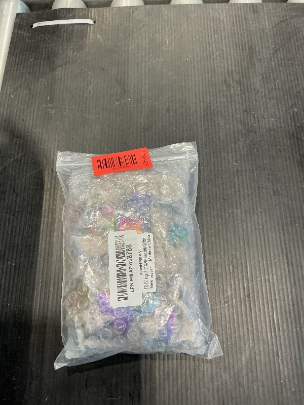 Photo 1 of 0.78"-1.57" Irregular Ceramics Mosaic Tiles,1.1LB Mosaic Pieces Stones for Home Decoration DIY Craft Plates Flowerpots Vases Cups Mosaic Making Supplies (Rainbow)