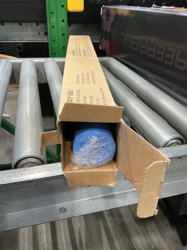 Photo 1 of 2MM Extra Thick Silicone Mats for Kitchen Counter, 35.4"x23.6" Kitchen Island Largest Heat-Resistant Baking Mat, Thicker Non-slip Desk Protect Mat, Multipurpose Countertop Protector (Bright Blue)