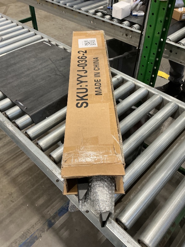 Photo 1 of 2-4-6-8 PCS Fence Post Repair Kit, Thickened Fence Post Repair Stakes, Heavy Duty Steel Fence Post Anchor for Fixing Tilted or Broken Wood Fence Post (2 Pack, Black)