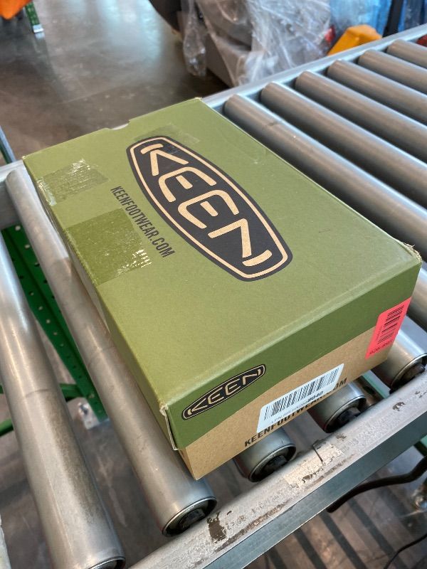 Photo 1 of *USED*
KEEN Men's SHANTI-M Sandal, black/dawn blue, 8 M US