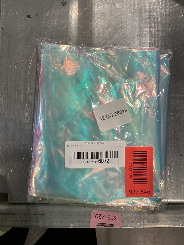 Photo 1 of 10PCS Iridescent Laser Star Foil Balloons, Transparent Laser Foil Stars Shape Balloons, 18 Inch Colorful Stars Balloon Aluminum for Helium for Birthday, Baby Shower, Wedding Party Decoration