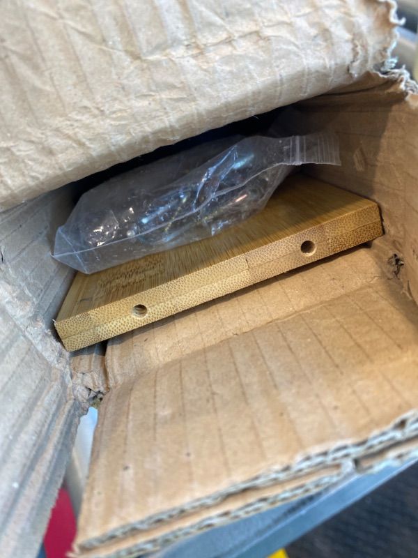 Photo 1 of **No instructions**
QruiLanTu Mini Desktop Plant Stand Indoor Multi-Layer Window Sill Flower Stand Bamboo Succulent Window Sill Stand Bracket For Home , Office, Living Room, Bedroom Plant Display(Four-layer)