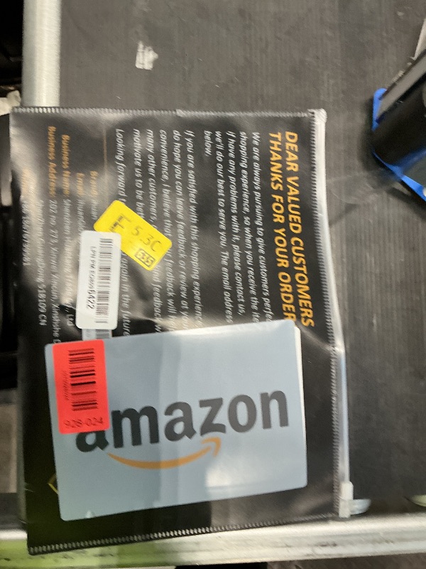 Photo 1 of *USED*
ihuan Ventilated Weight Lifting Gym Workout Gloves with Wrist Wrap Support for Men & Women, Full Palm Protection, for Weightlifting, Training, Fitness, Hanging, Pull ups
*See Clerk Notes*