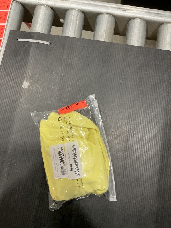 Photo 1 of **MINOR DAMAGE**
Comper Women's Sports Bras Wirefree Racerback Workout Bras Sexy Thin Straps Yoga Sport Bras with Removable Pads(Yellow-M)