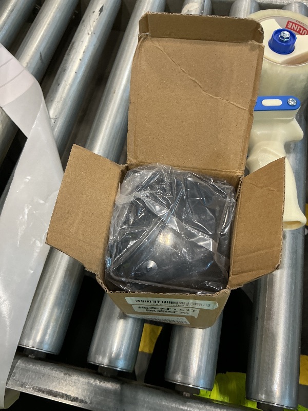 Photo 1 of 15 LED Red Lens Brake Light Trailer Hitch Cover, Universal Fit 2" Receiver, Super Bright Smoked Lens Square Tail Light, Car Exterior Accessories for Towing Truck SUV RV (Smoked Lens Red Light)